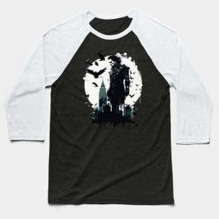 the crow Baseball T-Shirt